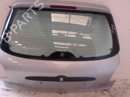 Used Tailgate PEUGEOT 206 Hatchback (2A/C) 1.4 i (75 hp) 24897951