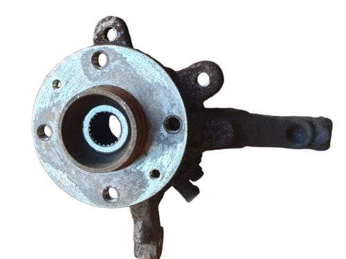 Left front steering knuckle RENAULT TWINGO II (CN0_) 1.2 16V (CN0K, CN0V, CN0A) | BP40614197M25 - Image 2