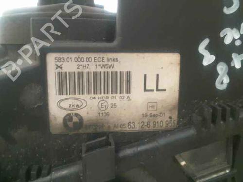 Left headlight BMW 3 (E46) 320 d | BP24901068C28 