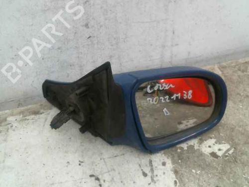 Used Right mirror OPEL CORSA B (S93) 1.5 TD (F08, F68, M68) (67 hp) 25762347