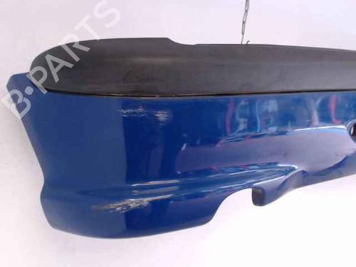 Rear bumper PEUGEOT 206 Hatchback (2A/C) 1.4 HDi eco 70 | BP24898072C8 