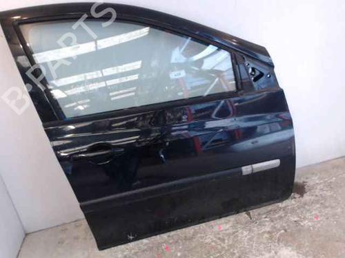 Used Right front door RENAULT CLIO III (BR0/1, CR0/1) 1.2 16V (BR02, BR0J, BR11, CR02, CR0J, CR11) (75 hp) 24910597