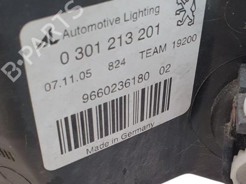 Left headlight PEUGEOT 407 (6D_) 2.0 16V (6DRFJC, 6DRFJE, 6DRFJF) | BP37273276C28 - Image 3
