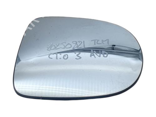 Used Right mirror glass RENAULT CLIO III (BR0/1, CR0/1) [2005-2014]  29928921