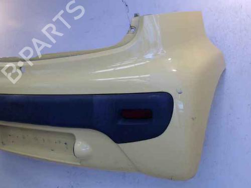 Rear bumper PEUGEOT 107 (PM_, PN_) 1.0 | BP24898030C8 