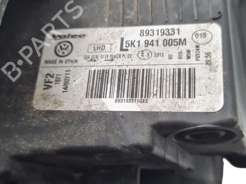 Left headlight VW GOLF VI (5K1) 1.6 TDI | BP32738952C28 - Image 2