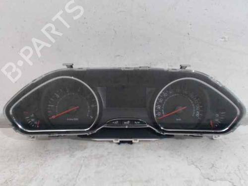 Kombiinstrument PEUGEOT 208 I (CA_, CC_) 1.2 VTI 82 (82 hp) 25762084