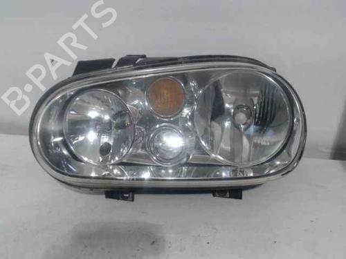 Used Left headlight VW GOLF IV (1J1) 1.9 TDI (130 hp) 24900419