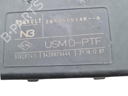 Fuse box RENAULT LAGUNA III (BT0/1) 1.5 dCi (BT00, BT0A, BT0T, BT1J) | BP29344047E1 