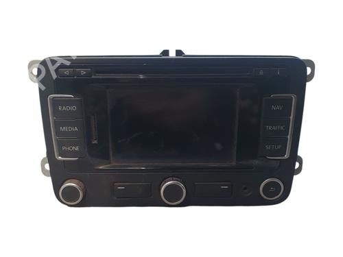 Used Radio VW GOLF VI (5K1) [2008-2014]  30187172