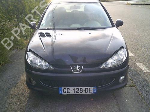 Fuse box PEUGEOT 206 Hatchback (2A/C) 1.4 HDi eco 70 | BP28445054E1