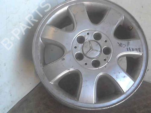 Used Rim MERCEDES-BENZ CLK (C208) CLK 200 Kompressor (208.344) (163 hp) 24912439