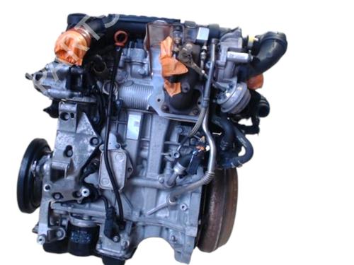Used Engine Engine PEUGEOT 2008 I (CU_) 1.2 THP 110 / PureTech 110 (110 hp) 27530155 27530155