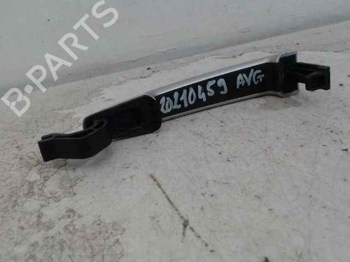 Front left exterior door handle PEUGEOT 208 I (CA_, CC_) 1.5 BlueHDI 100 | BP25206929C128 