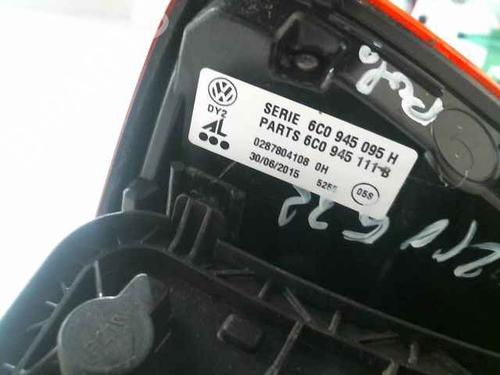Left taillight VW POLO V (6R1, 6C1) 1.4 TDI | BP24905422C34 