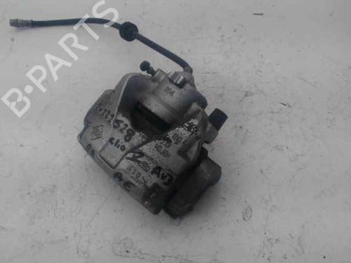 Used Right front brake caliper RENAULT CLIO V (B7_) 1.3 TCe 130 (B7MF) (131 hp) 24896239
