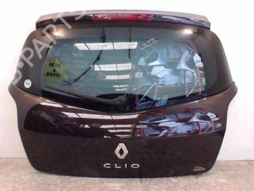 Used Tailgate RENAULT CLIO III (BR0/1, CR0/1) 1.6 16V (BR05, BR0B, BR0Y, BR15, BR1J, BR1M, BR1Y, CR0B,... (112 hp) 24898057