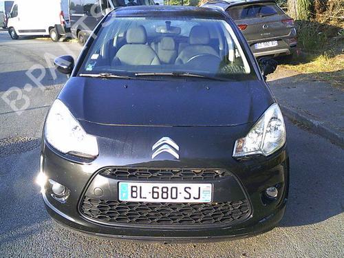 Right mirror CITROËN C3 II (SC_) 1.4 | BP29576755C27