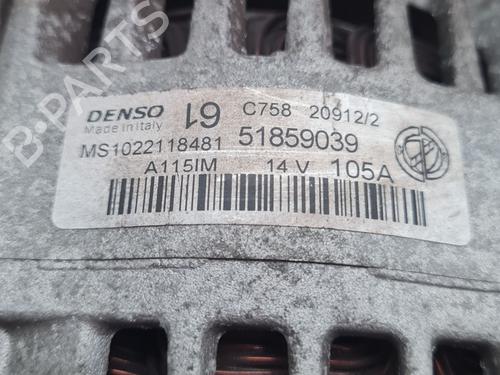Used Alternator FIAT 500 (312_) 1.2 (312AXA1A) (69 hp) 29344030