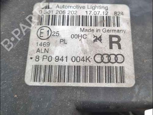 Right headlight AUDI A3 (8P1) 2.0 TDI 16V | BP24901728C29 