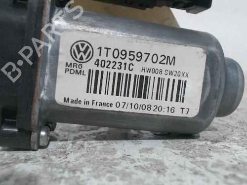 Used Front right window mechanism VW TOURAN (1T1, 1T2) 1.9 TDI (105 hp) 24907856