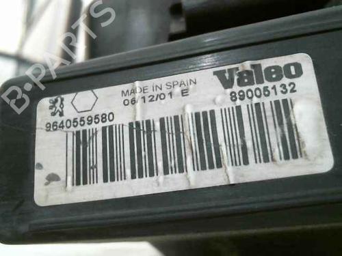 Left headlight PEUGEOT 206 Hatchback (2A/C) 1.4 HDi eco 70 | BP24900952C28 