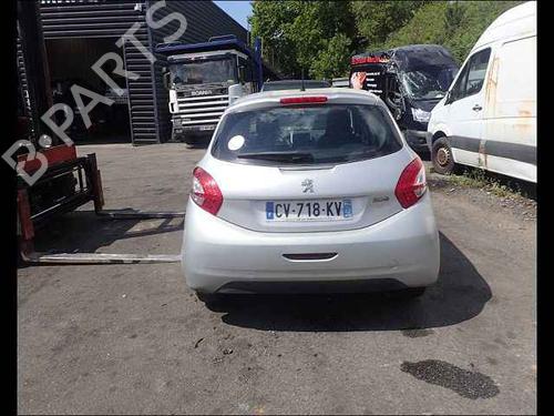 Left taillight PEUGEOT 208 I (CA_, CC_) 1.4 HDi | BP24906187C34 