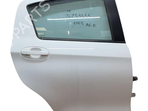 Used Right rear door Right rear door TOYOTA YARIS (_P13_) 1.5 Hybrid (NHP130_, NHP130) (101 hp) 35885494 35885494