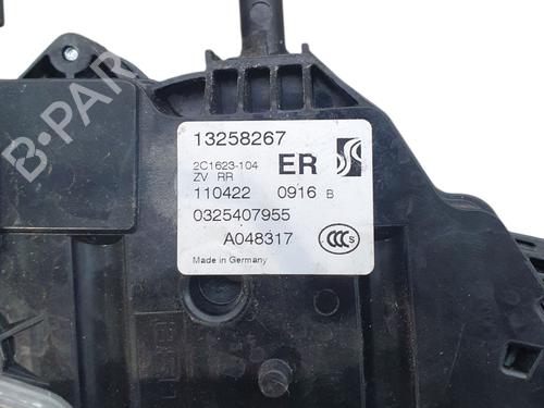 Rear right lock OPEL CORSA D (S07) 1.2 (L08, L68) | BP30500669C99