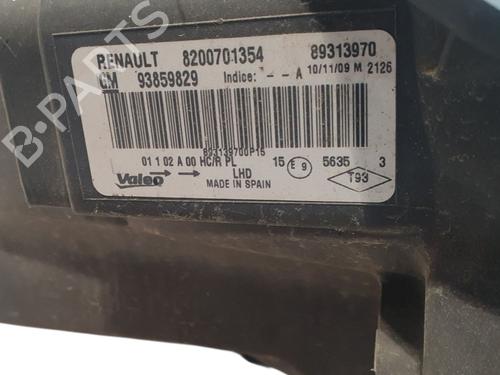 Left headlight RENAULT TRAFIC II Van (FL) 2.0 dCi 90 (FL0H, FL00, FL01, FL0M, FL0P, FL0S) | BP34572002C28  - Image 5