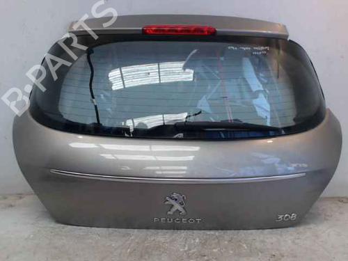 Used Tailgate PEUGEOT 308 I (4A_, 4C_) 1.6 HDi (92 hp) 24897885