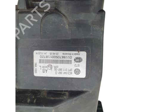 Used Left front fog light Left front fog light VW POLO V (6R1, 6C1) 1.0 (60 hp) 32632601 32632601