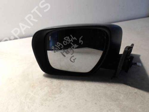 Used Left mirror MAZDA 5 (CR) 2.0 CD (CR19) (110 hp) 24903897