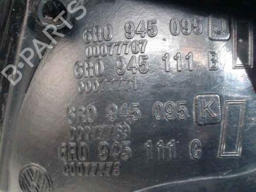 Left taillight VW POLO V (6R1, 6C1) 1.6 TDI | BP24905389C34 
