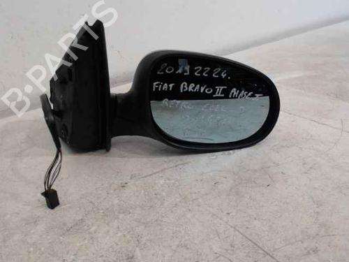 Used Right mirror FIAT BRAVO II (198_) 1.6 D Multijet (198AXM1B) (90 hp) 24908109