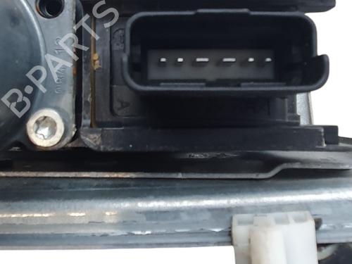 Front left window mechanism PEUGEOT 208 I (CA_, CC_) 1.4 HDi | BP28685009C22