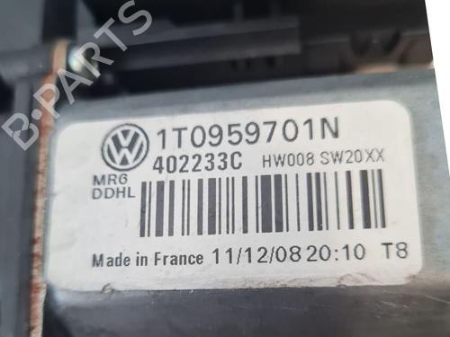 Front left window mechanism VW TOURAN (1T1, 1T2) 1.9 TDI | BP24903626C22