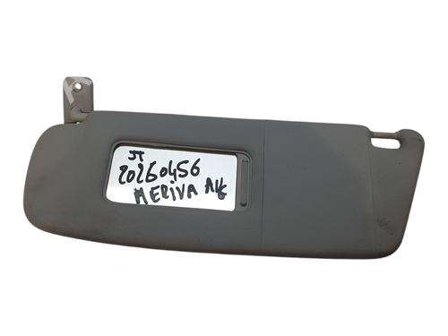 Used Left sun visor Left sun visor OPEL MERIVA A MPV (X03) 1.4 16V Twinport LPG (E75) (90 hp) 33458459 33458459