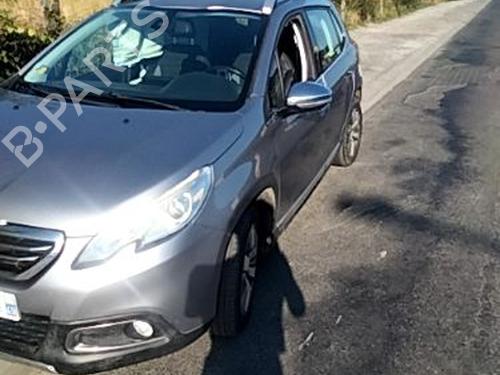 Left mirror PEUGEOT 2008 I (CU_) 1.6 HDi | BP29550096C26 