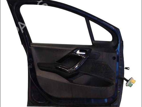 Left front door PEUGEOT 208 I (CA_, CC_) 1.5 BlueHDI 100 | BP24906660C2