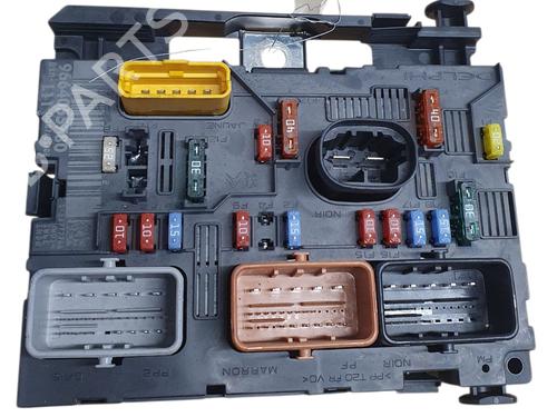Used Fuse box Fuse box PEUGEOT 207 (WA_, WC_) 1.6 HDi (90 hp) 33946446 33946446