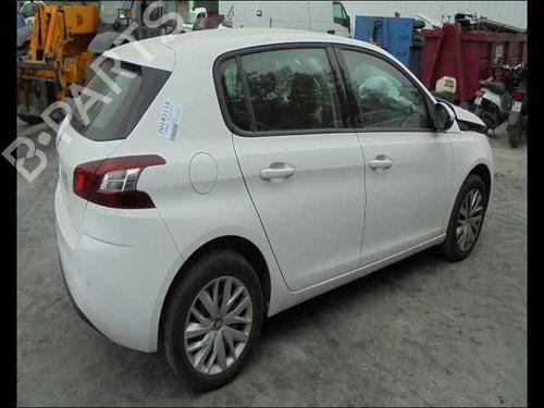 Tailgate PEUGEOT 308 II (LB_, LP_, LW_, LH_, L3_) 1.6 HDi 100 | BP24898243C6 