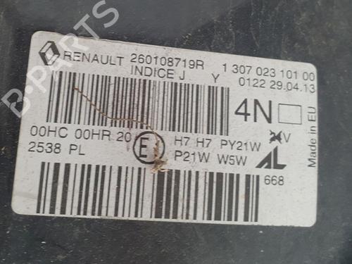 Right headlight RENAULT MEGANE III Hatchback (BZ0/1_, B3_) 1.5 dCi | BP33807835C29 - Image 4