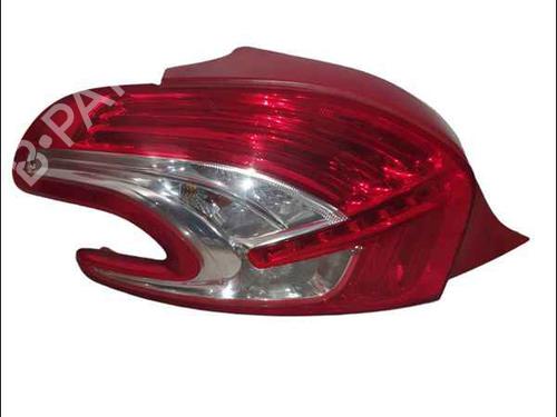 Used Left taillight PEUGEOT 208 I (CA_, CC_) 1.4 HDi (68 hp) 24905578