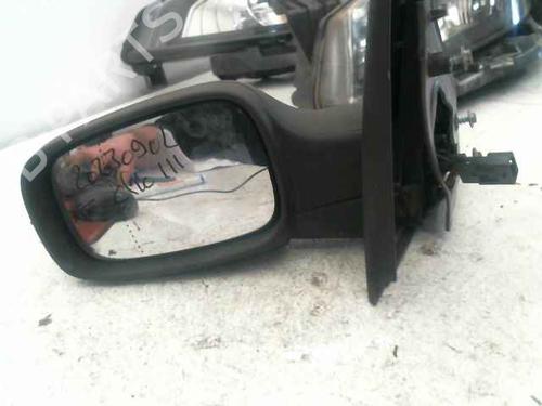 Used Left mirror RENAULT CLIO III (BR0/1, CR0/1) 1.5 dCi (C/BR0G, C/BR1G) (68 hp) 24904406