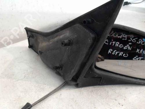 Used Right mirror CITROËN XANTIA (X1_, X2_) 1.9 D (69 hp) 26607732