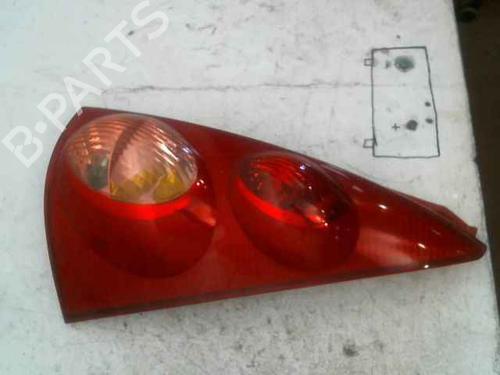 Used Right taillight PEUGEOT 107 (PM_, PN_) 1.4 HDi (54 hp) 24909375