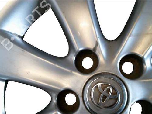Cerchio TOYOTA COROLLA Verso (ZER_, ZZE12_, R1_) 1.8 (ZNR11_, ZNR11R) (129 hp) 24913231