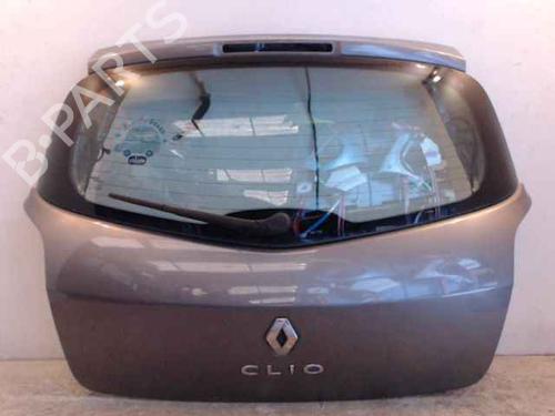Used Tailgate RENAULT CLIO III (BR0/1, CR0/1) 1.5 dCi (C/BR0G, C/BR1G) (68 hp) 24897996