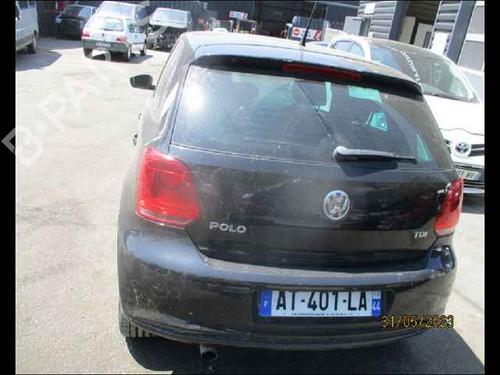 Rear bumper reinforcement VW POLO V (6R1, 6C1) 1.6 TDI | BP24897421C73 